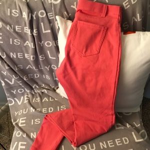 Coral Jeggings 8-10